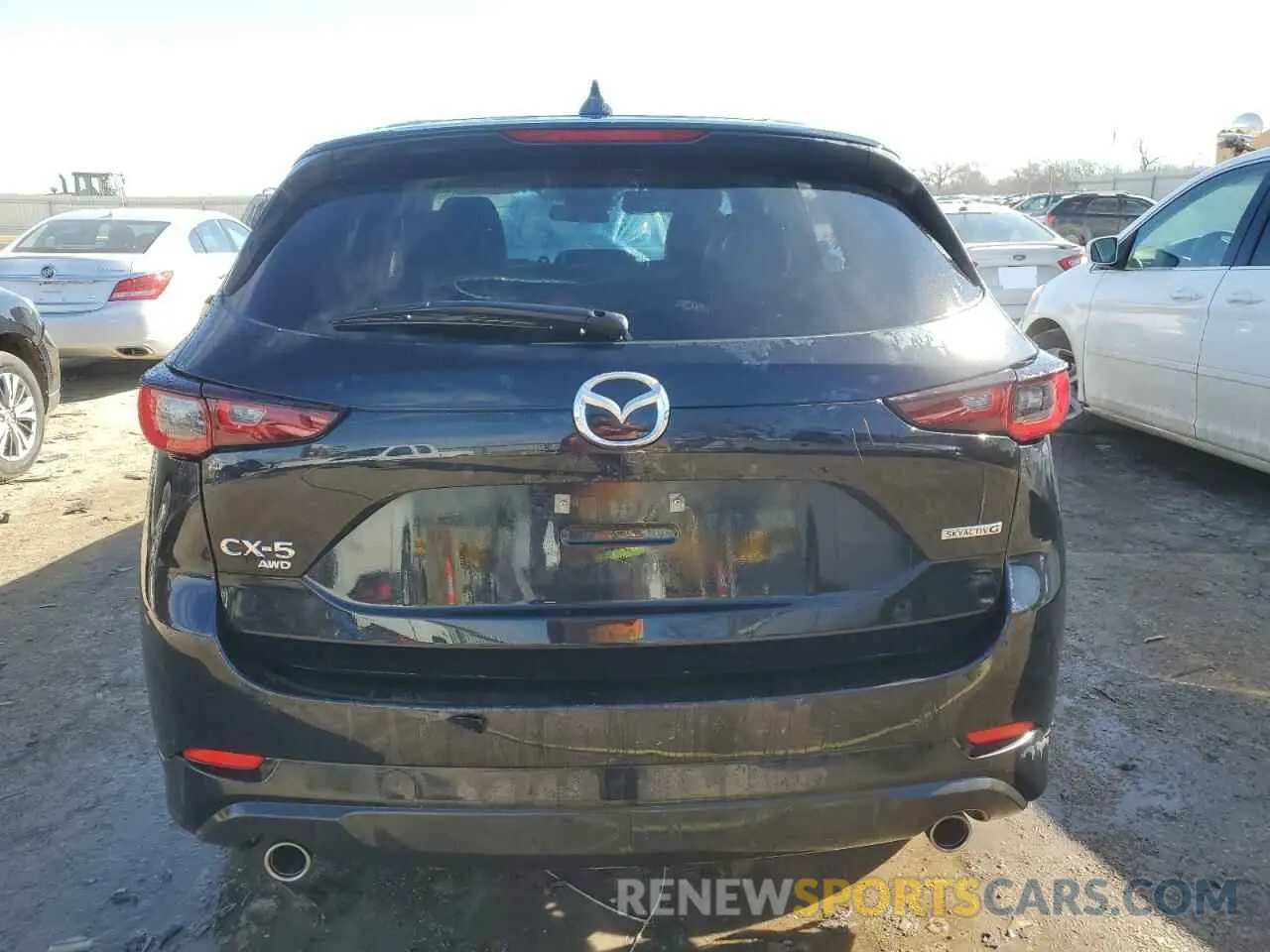 6 fotografías del automóvil dañado JM3KFBBL6R0463923 MAZDA CX-5 SELEC 2024