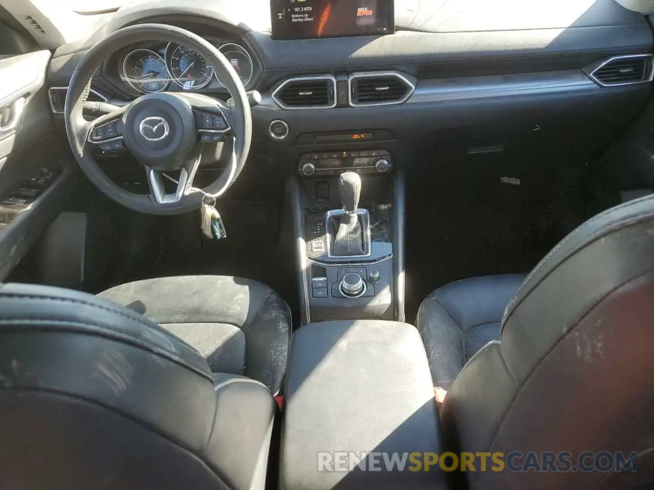 8 fotografías del automóvil dañado JM3KFBBL6R0463923 MAZDA CX-5 SELEC 2024
