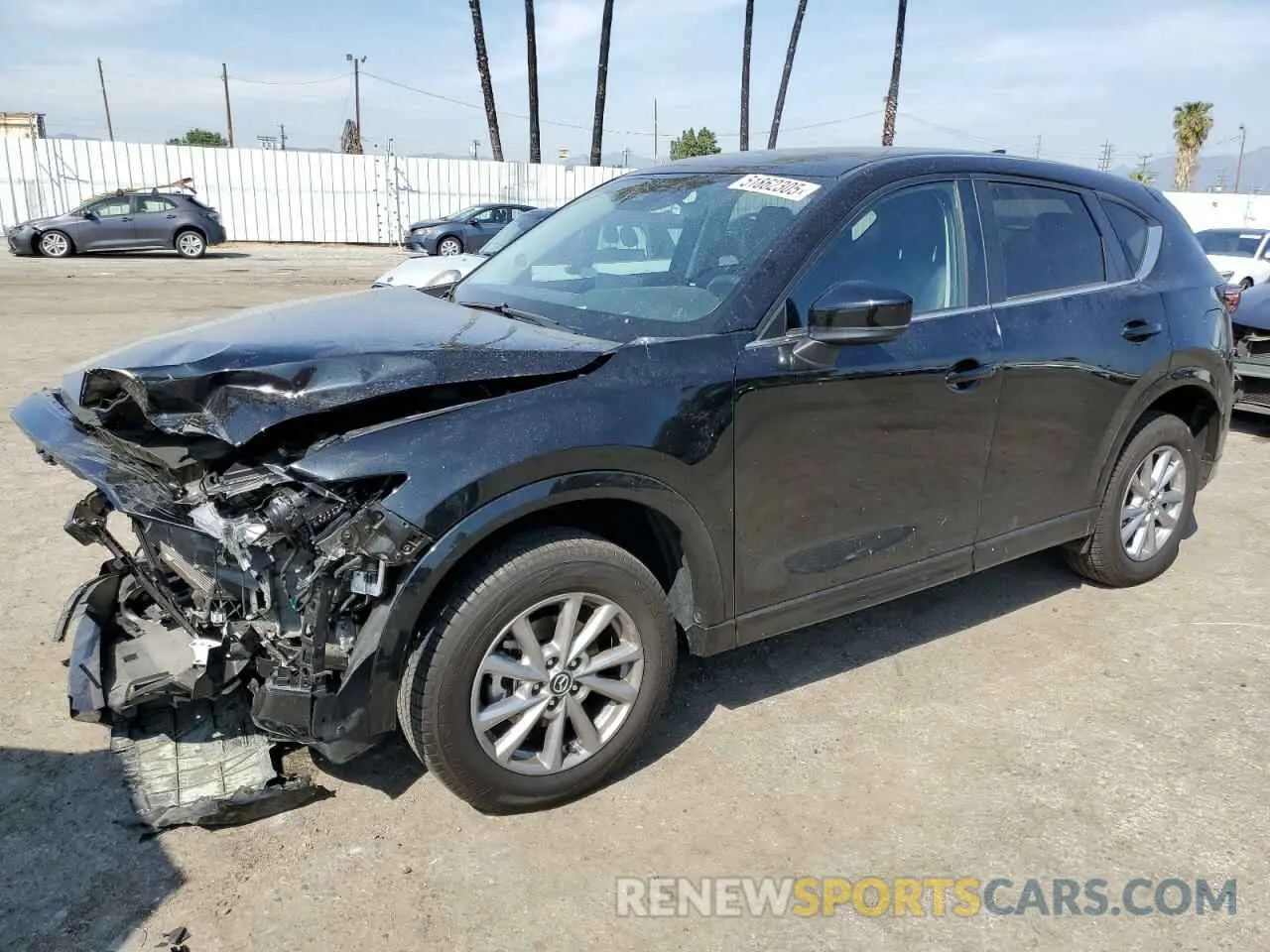 1 fotografías del automóvil dañado JM3KFBBL6R0482441 MAZDA CX-5 SELEC 2024