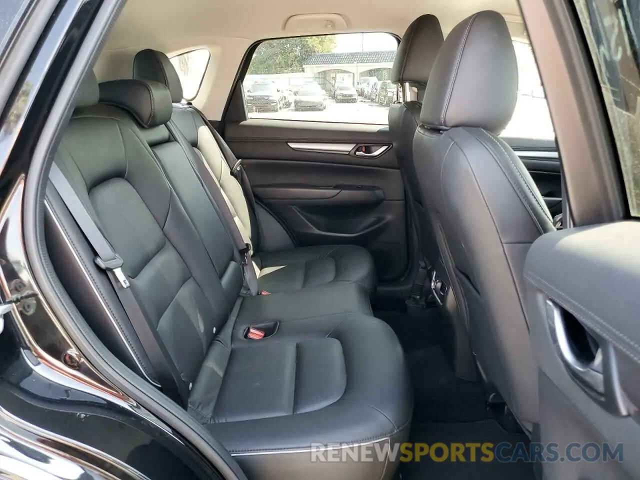 11 fotografías del automóvil dañado JM3KFBBL6R0482441 MAZDA CX-5 SELEC 2024