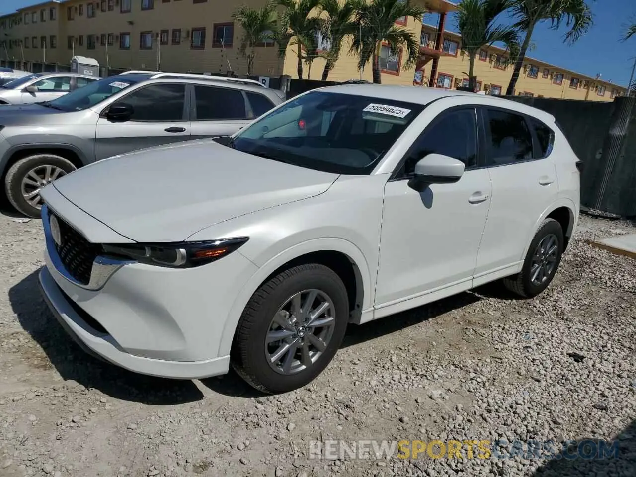 1 fotografías del automóvil dañado JM3KFBBL6R0489695 MAZDA CX-5 SELEC 2024