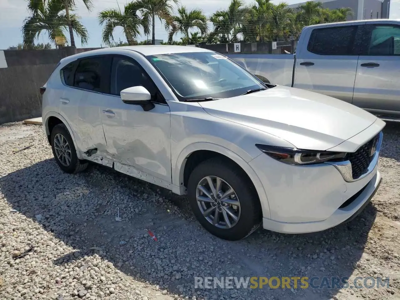 4 fotografías del automóvil dañado JM3KFBBL6R0489695 MAZDA CX-5 SELEC 2024