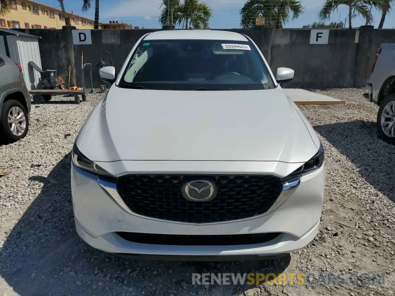 5 fotografías del automóvil dañado JM3KFBBL6R0489695 MAZDA CX-5 SELEC 2024