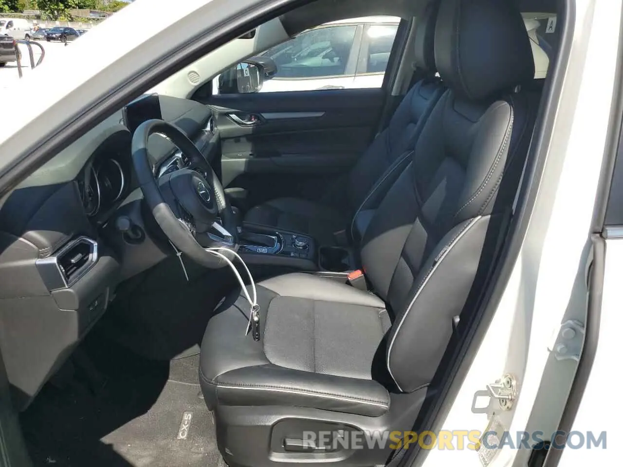 7 fotografías del automóvil dañado JM3KFBBL6R0489695 MAZDA CX-5 SELEC 2024