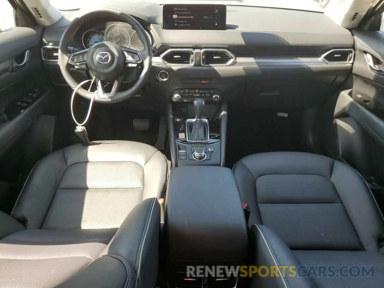 8 fotografías del automóvil dañado JM3KFBBL6R0489695 MAZDA CX-5 SELEC 2024