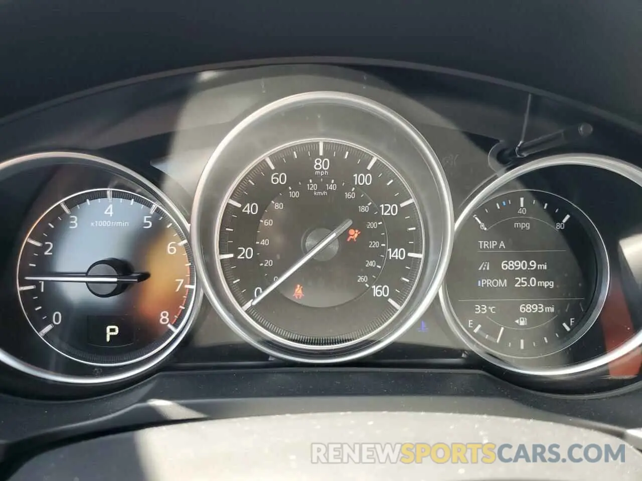 9 fotografías del automóvil dañado JM3KFBBL6R0489695 MAZDA CX-5 SELEC 2024