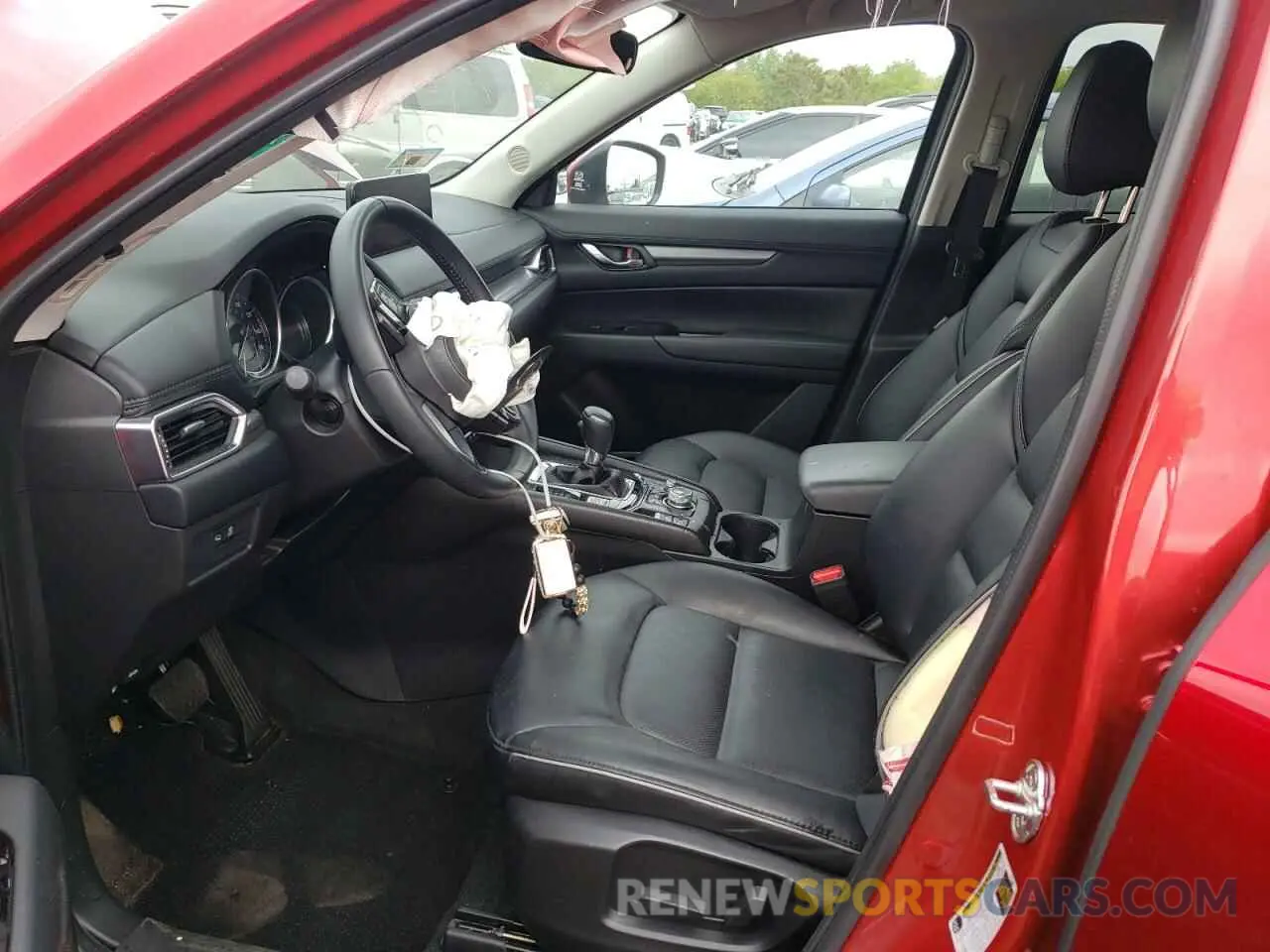 7 fotografías del automóvil dañado JM3KFBBL7R0412012 MAZDA CX-5 SELEC 2024