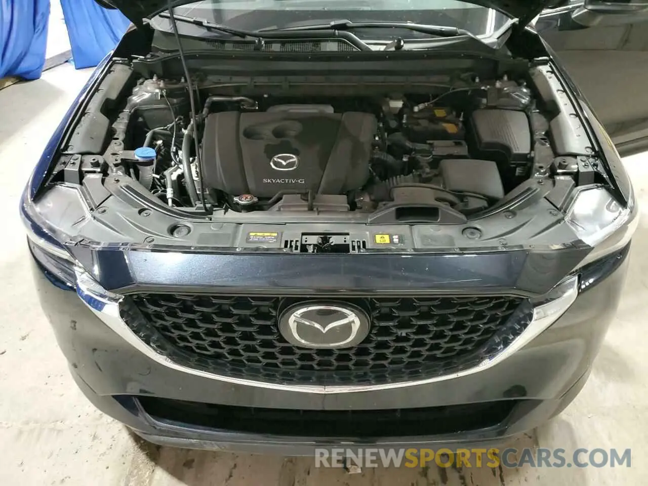 12 fotografías del automóvil dañado JM3KFBBL7R0503393 MAZDA CX-5 SELEC 2024