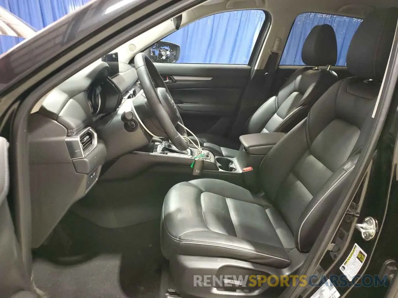 7 fotografías del automóvil dañado JM3KFBBL7R0503393 MAZDA CX-5 SELEC 2024