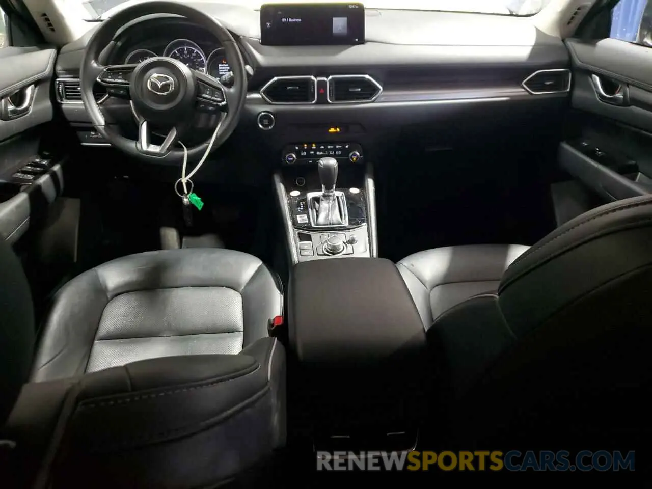 8 fotografías del automóvil dañado JM3KFBBL7R0503393 MAZDA CX-5 SELEC 2024