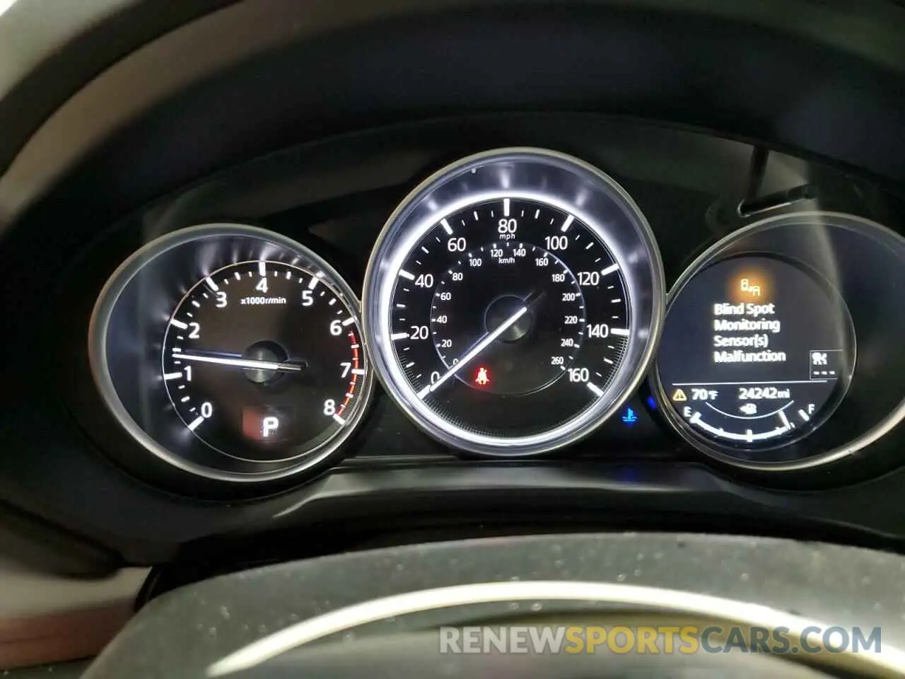 9 fotografías del automóvil dañado JM3KFBBL7R0503393 MAZDA CX-5 SELEC 2024