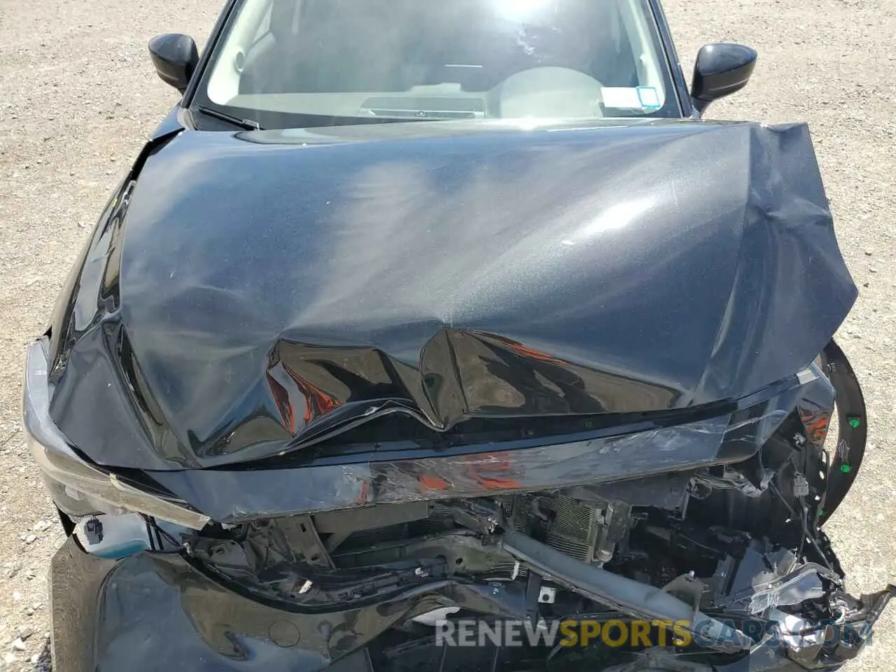 12 fotografías del automóvil dañado JM3KFBBL7R0515186 MAZDA CX-5 SELEC 2024