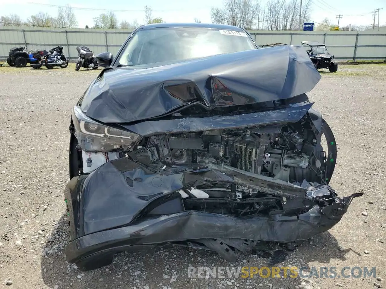 5 fotografías del automóvil dañado JM3KFBBL7R0515186 MAZDA CX-5 SELEC 2024