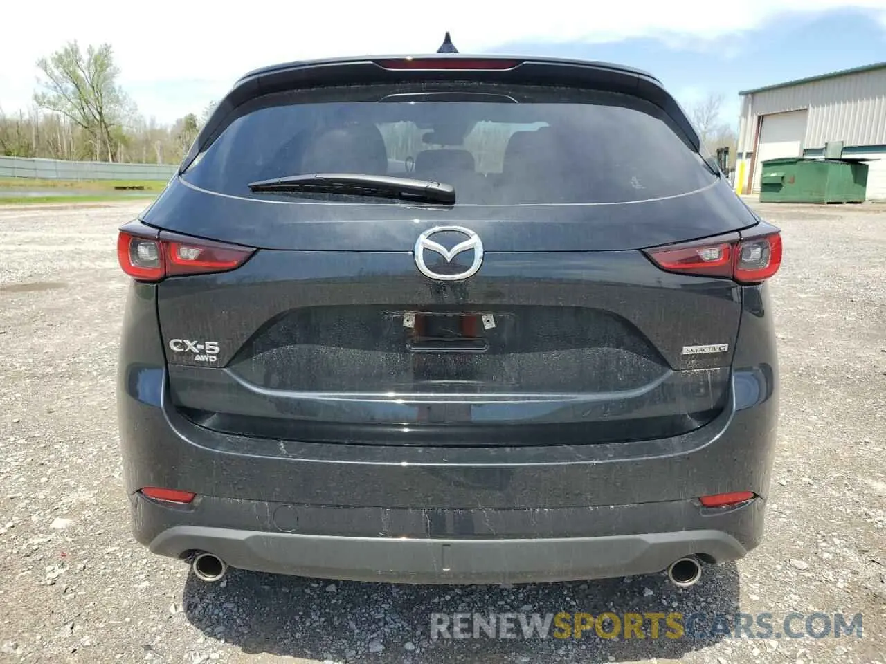 6 fotografías del automóvil dañado JM3KFBBL7R0515186 MAZDA CX-5 SELEC 2024
