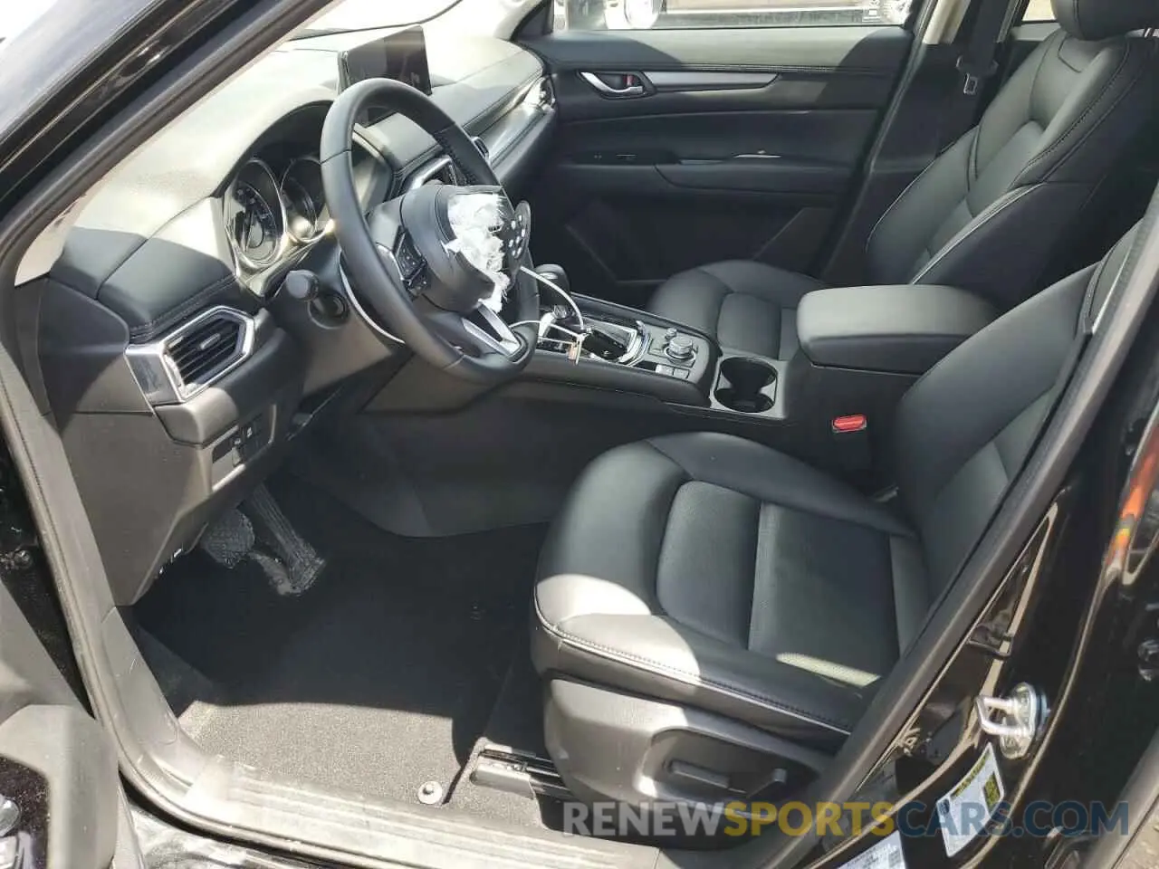 7 fotografías del automóvil dañado JM3KFBBL7R0515186 MAZDA CX-5 SELEC 2024
