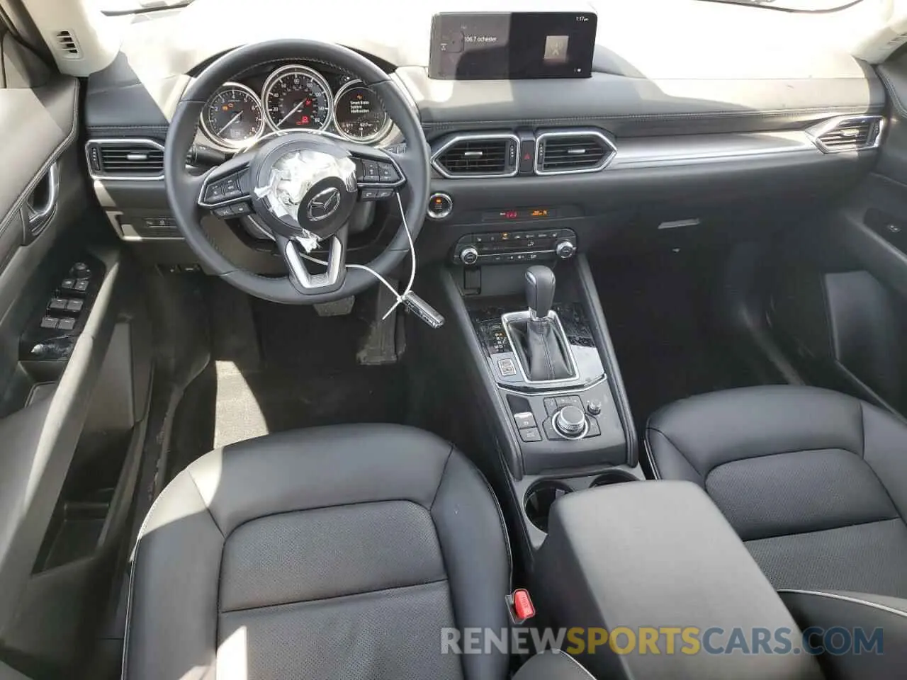 8 fotografías del automóvil dañado JM3KFBBL7R0515186 MAZDA CX-5 SELEC 2024