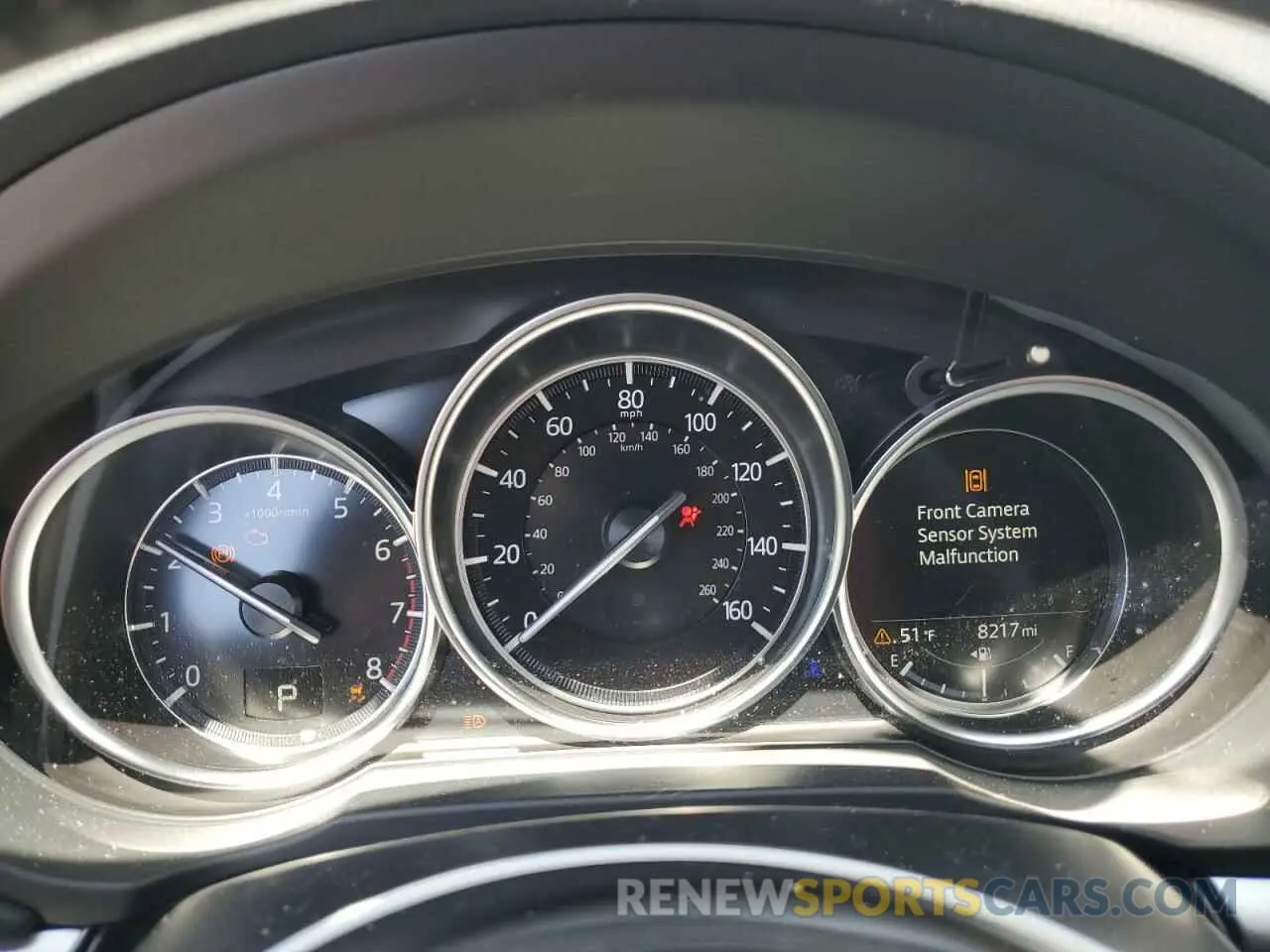 9 fotografías del automóvil dañado JM3KFBBL7R0515186 MAZDA CX-5 SELEC 2024