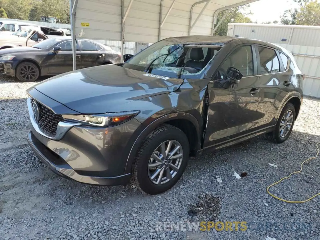 1 fotografías del automóvil dañado JM3KFBBL8R0411113 MAZDA CX-5 SELEC 2024