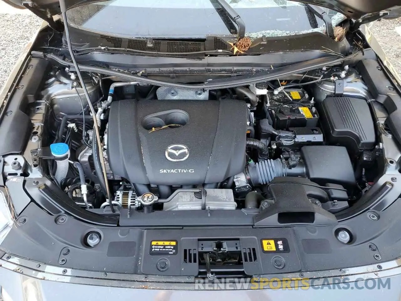 11 fotografías del automóvil dañado JM3KFBBL8R0411113 MAZDA CX-5 SELEC 2024