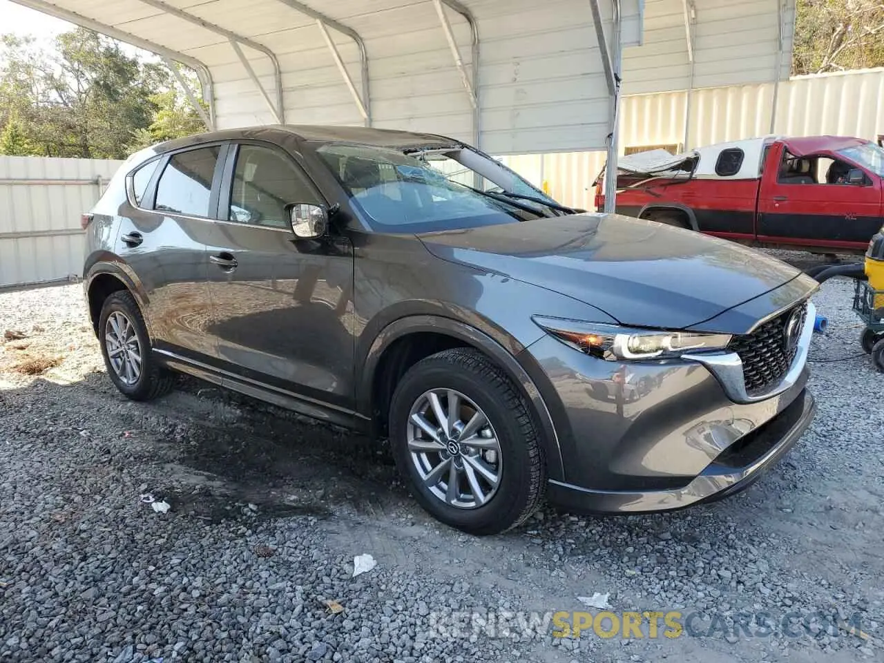 4 fotografías del automóvil dañado JM3KFBBL8R0411113 MAZDA CX-5 SELEC 2024