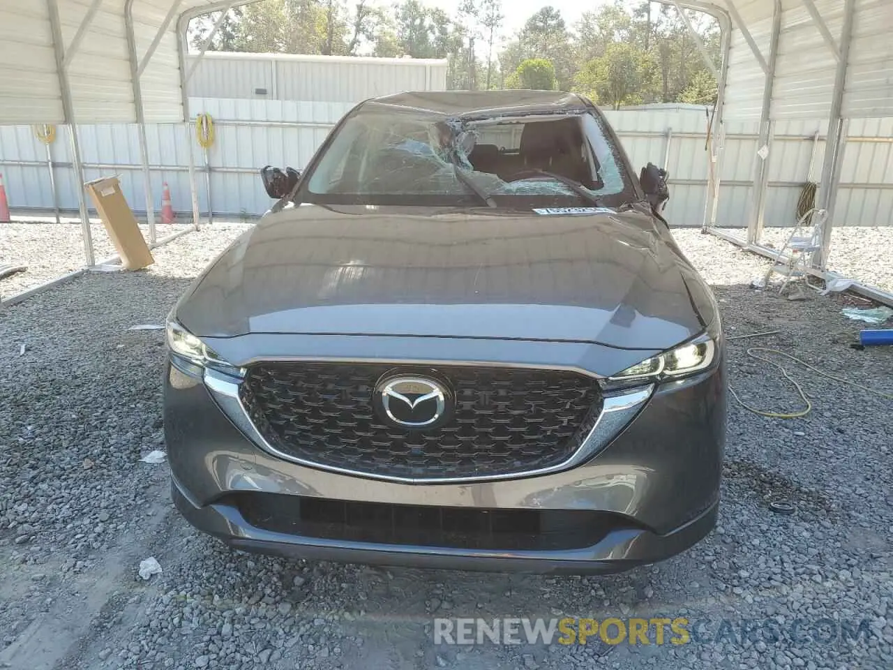 5 fotografías del automóvil dañado JM3KFBBL8R0411113 MAZDA CX-5 SELEC 2024