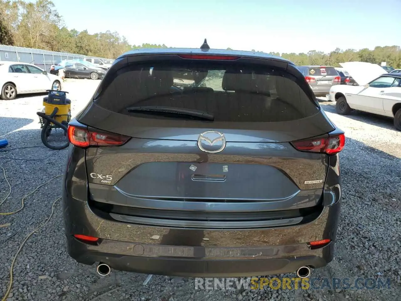 6 fotografías del automóvil dañado JM3KFBBL8R0411113 MAZDA CX-5 SELEC 2024