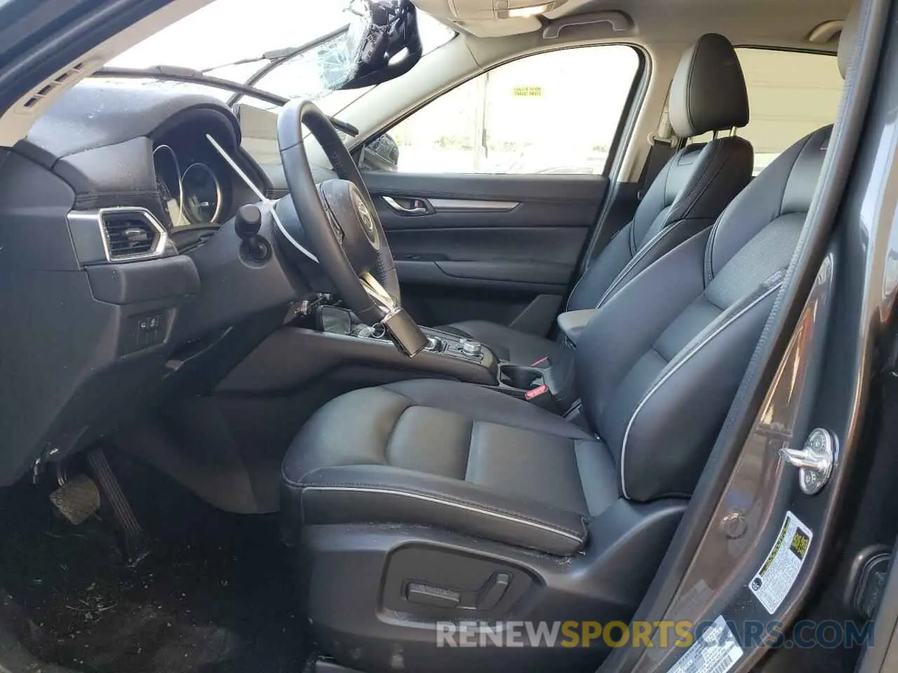 7 fotografías del automóvil dañado JM3KFBBL8R0411113 MAZDA CX-5 SELEC 2024