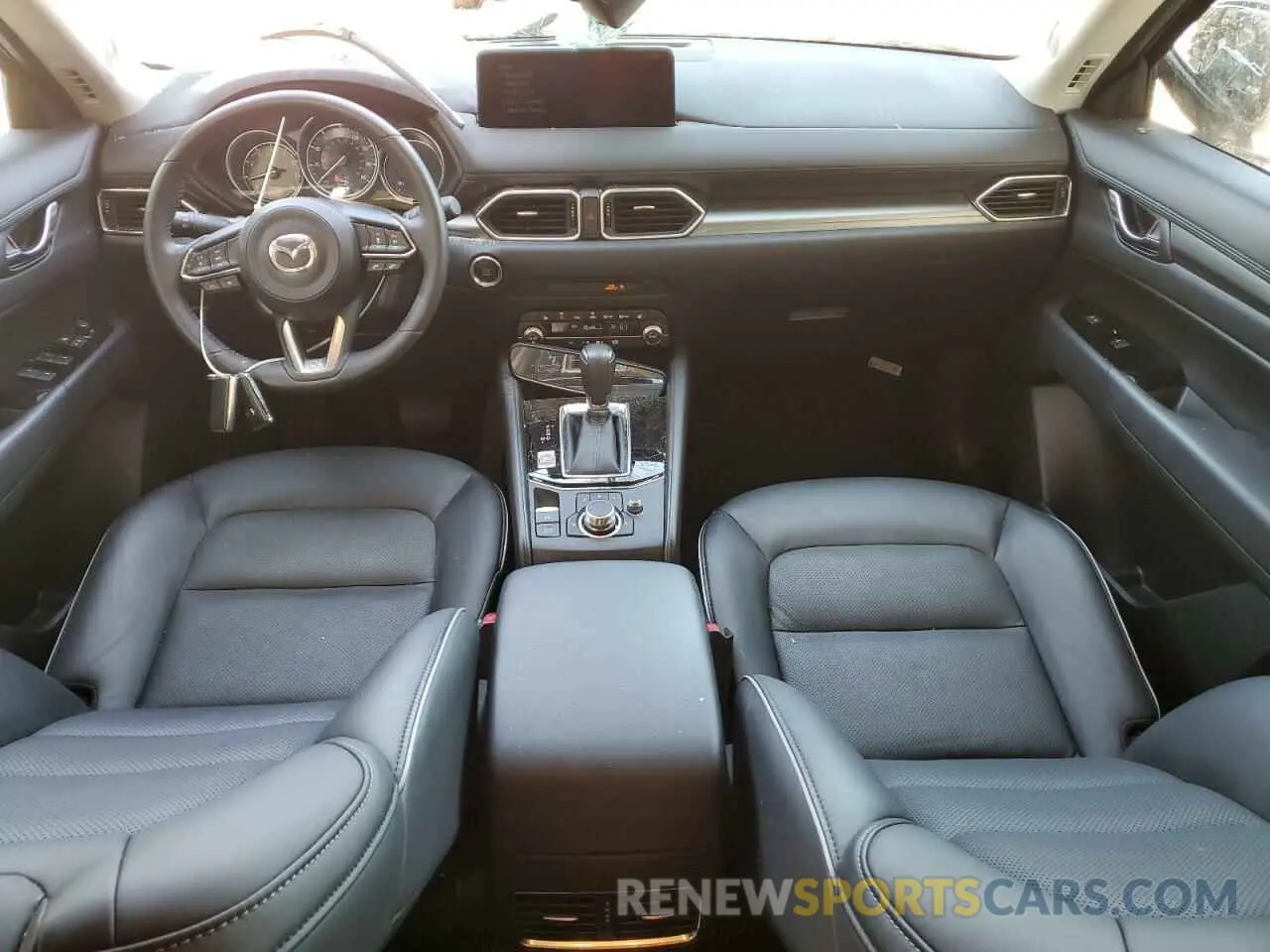 8 fotografías del automóvil dañado JM3KFBBL8R0411113 MAZDA CX-5 SELEC 2024
