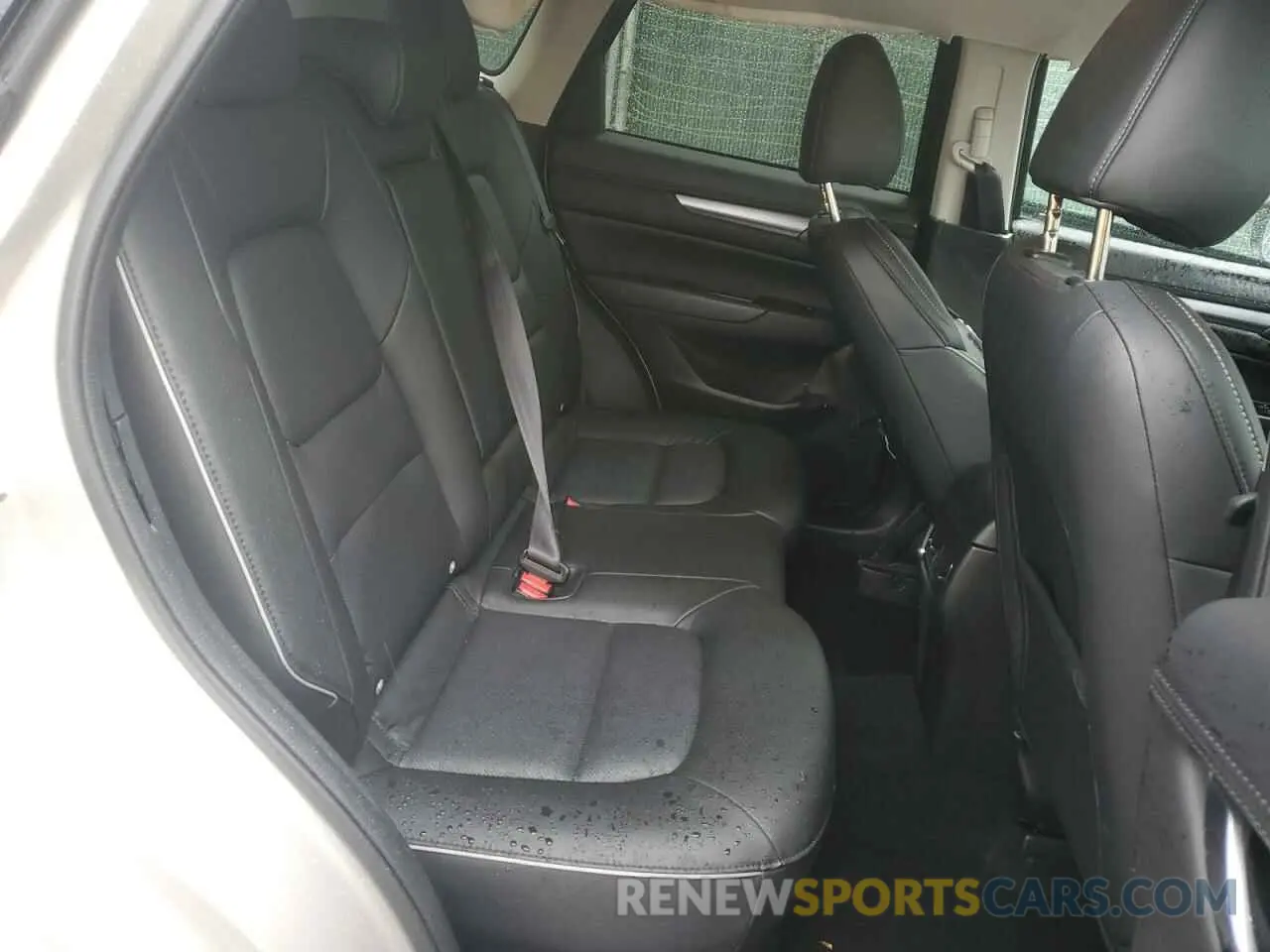 11 fotografías del automóvil dañado JM3KFBBL8R0464183 MAZDA CX-5 SELEC 2024