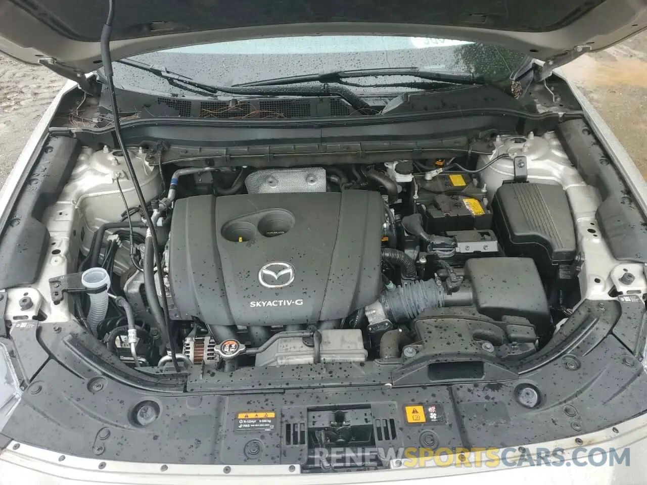 12 fotografías del automóvil dañado JM3KFBBL8R0464183 MAZDA CX-5 SELEC 2024