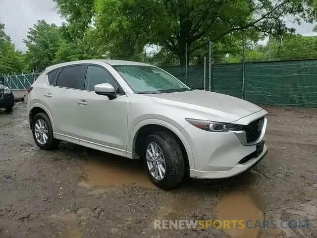 14 fotografías del automóvil dañado JM3KFBBL8R0464183 MAZDA CX-5 SELEC 2024
