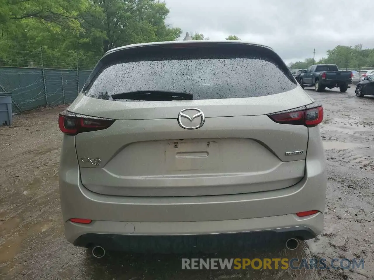 6 fotografías del automóvil dañado JM3KFBBL8R0464183 MAZDA CX-5 SELEC 2024