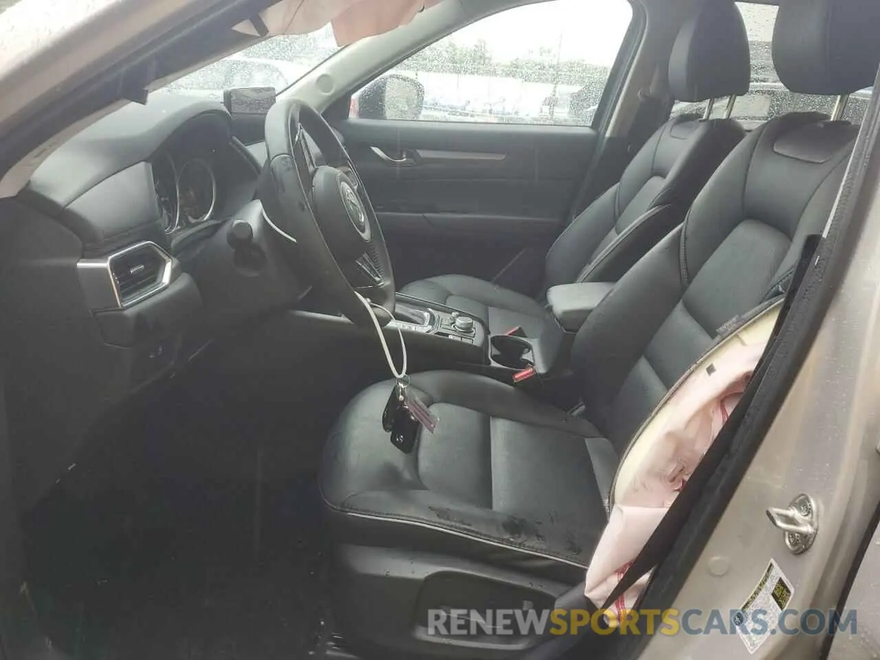 7 fotografías del automóvil dañado JM3KFBBL8R0464183 MAZDA CX-5 SELEC 2024