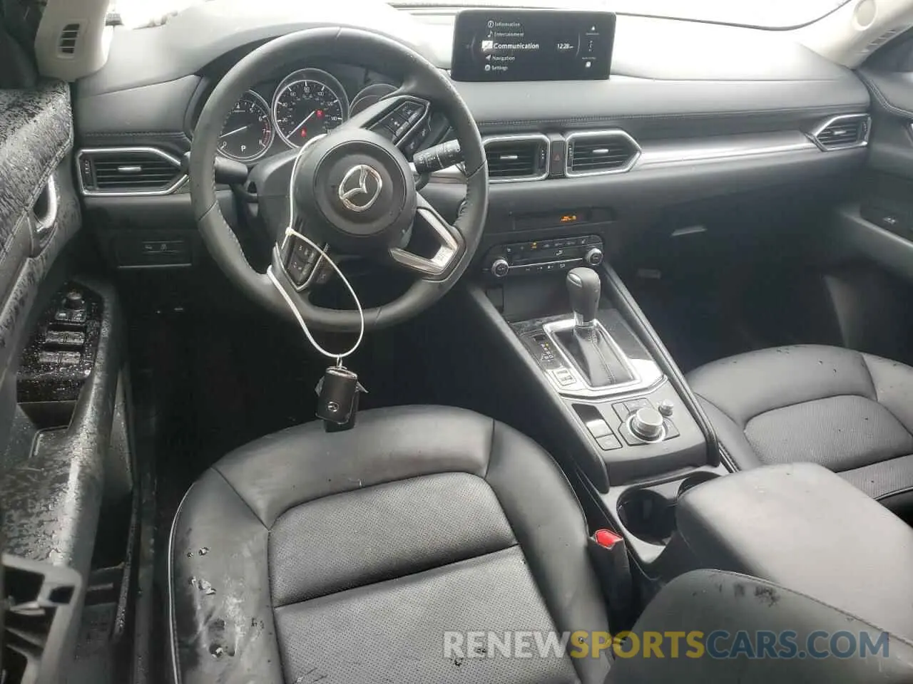 8 fotografías del automóvil dañado JM3KFBBL8R0464183 MAZDA CX-5 SELEC 2024