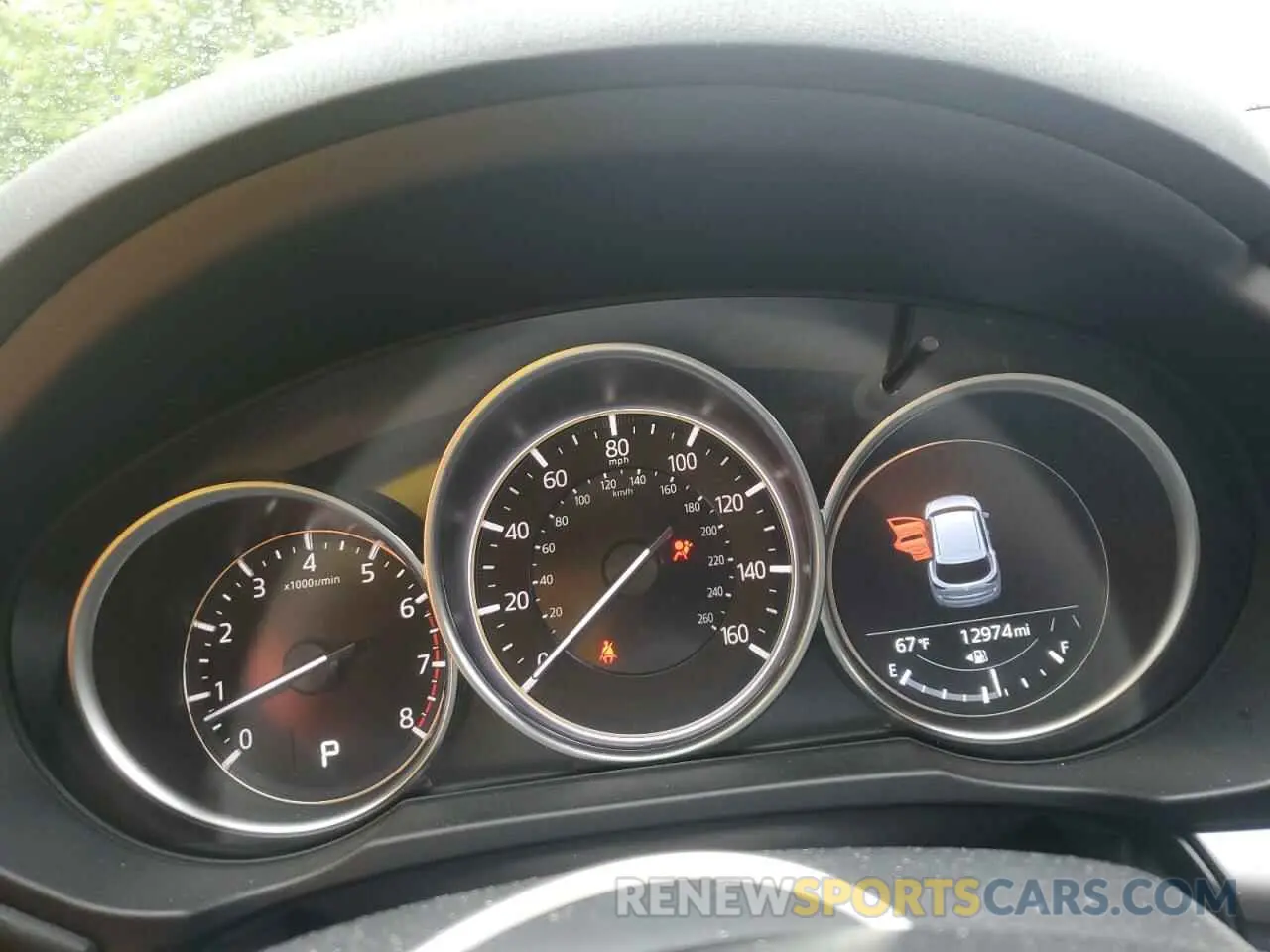9 fotografías del automóvil dañado JM3KFBBL8R0464183 MAZDA CX-5 SELEC 2024