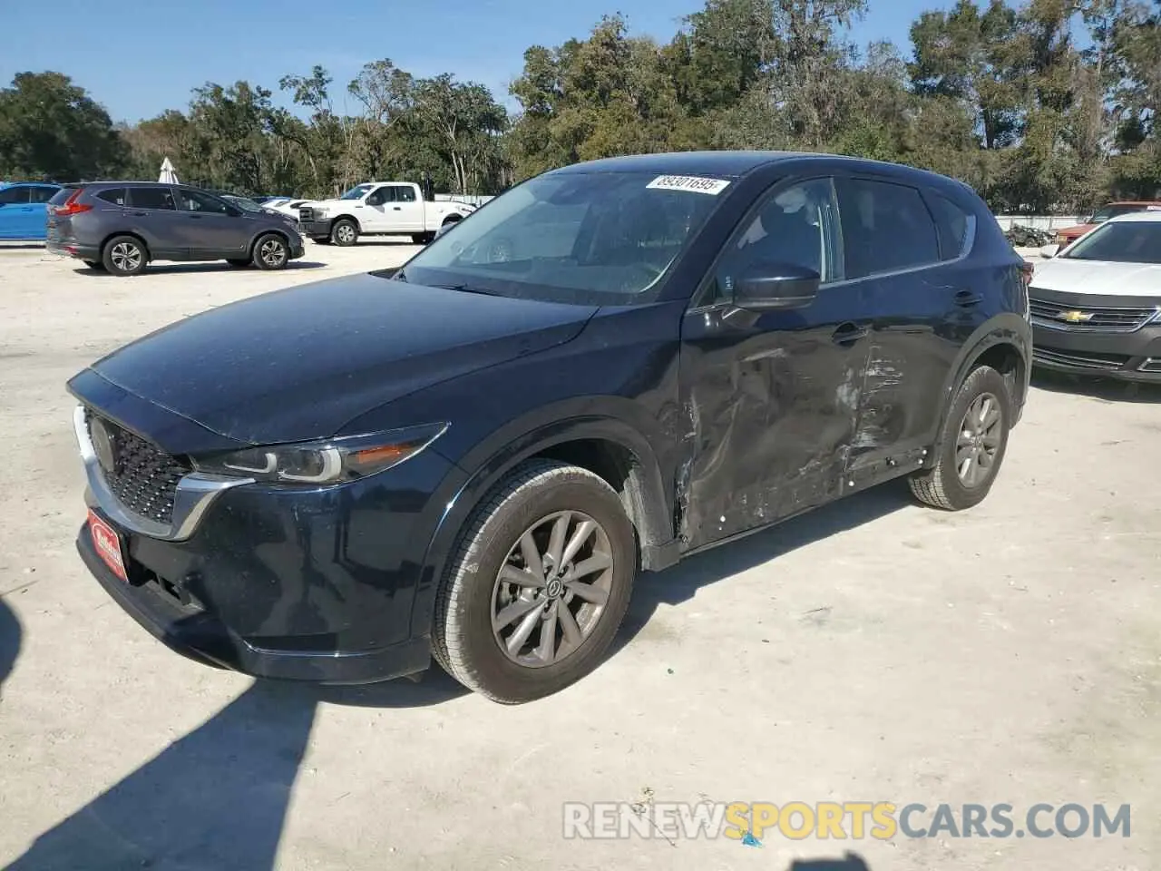 1 fotografías del automóvil dañado JM3KFBBL8R0487544 MAZDA CX-5 SELEC 2024