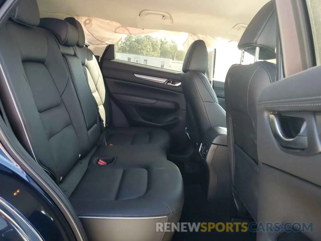 10 fotografías del automóvil dañado JM3KFBBL8R0487544 MAZDA CX-5 SELEC 2024