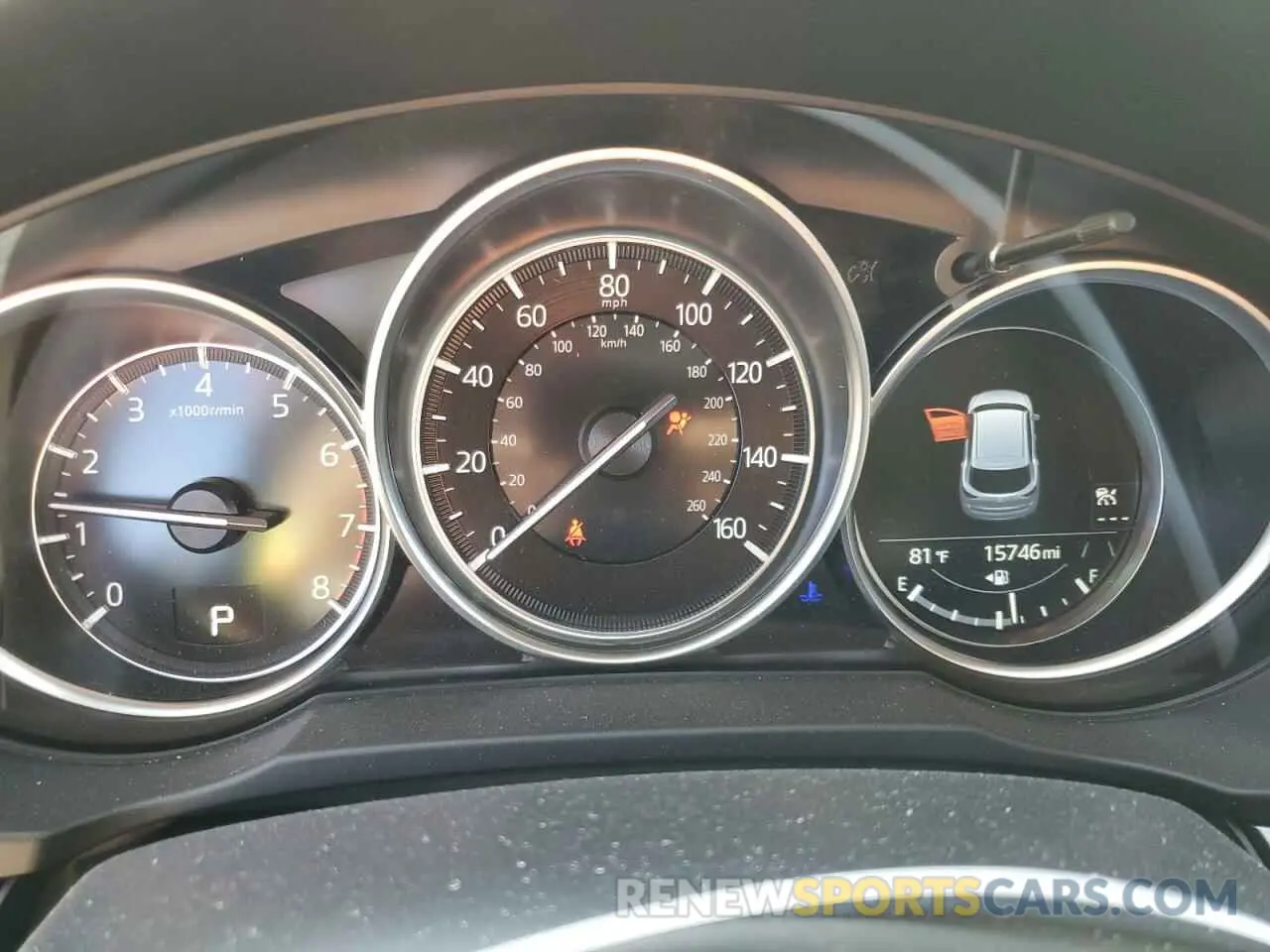 9 fotografías del automóvil dañado JM3KFBBL8R0487544 MAZDA CX-5 SELEC 2024