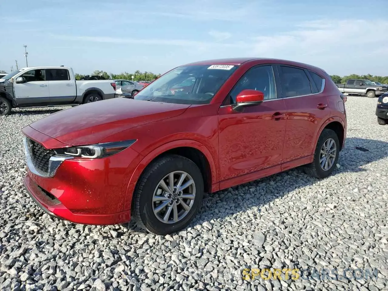 1 fotografías del automóvil dañado JM3KFBBL8R0498902 MAZDA CX-5 SELEC 2024