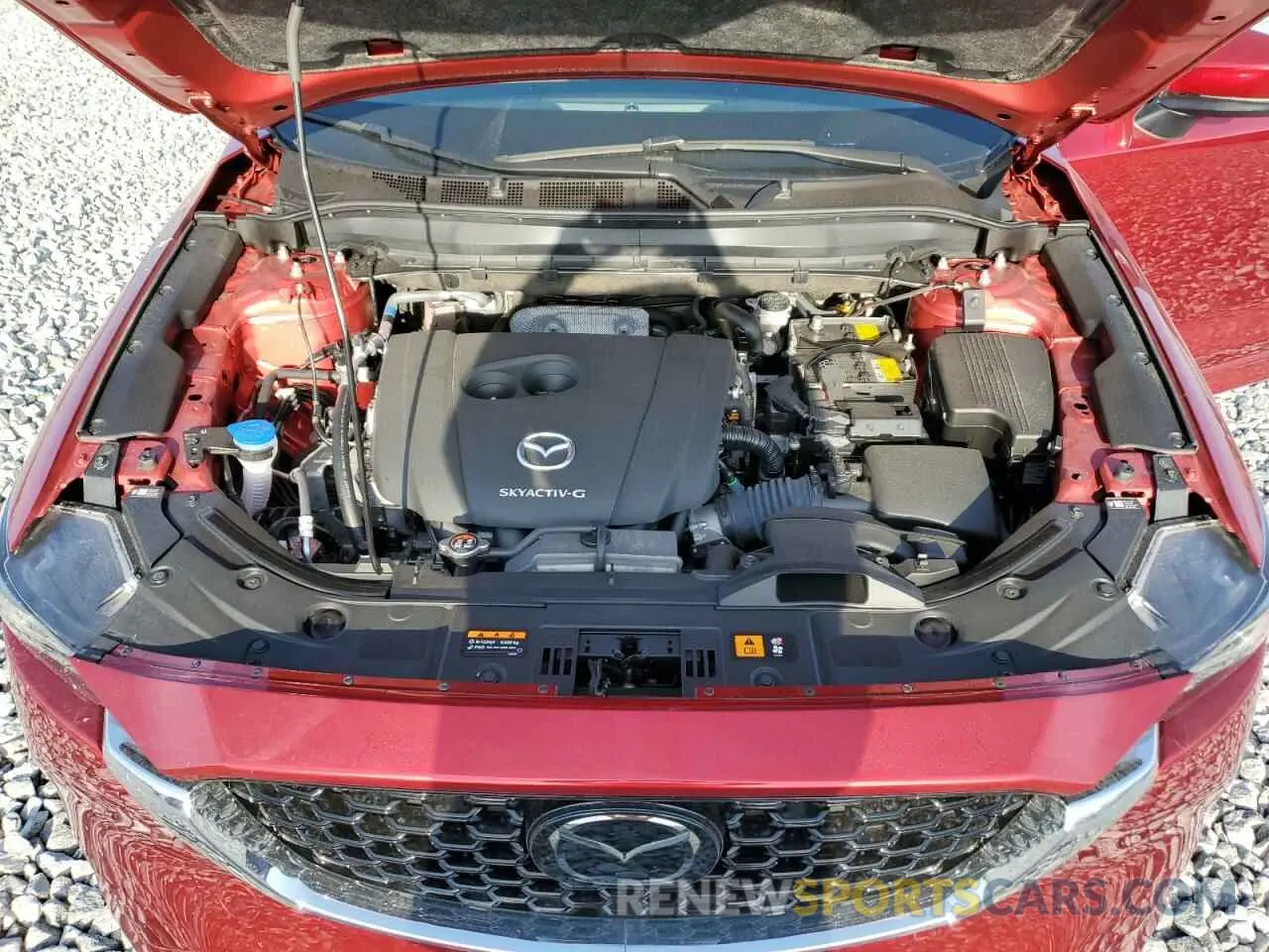 11 fotografías del automóvil dañado JM3KFBBL8R0498902 MAZDA CX-5 SELEC 2024