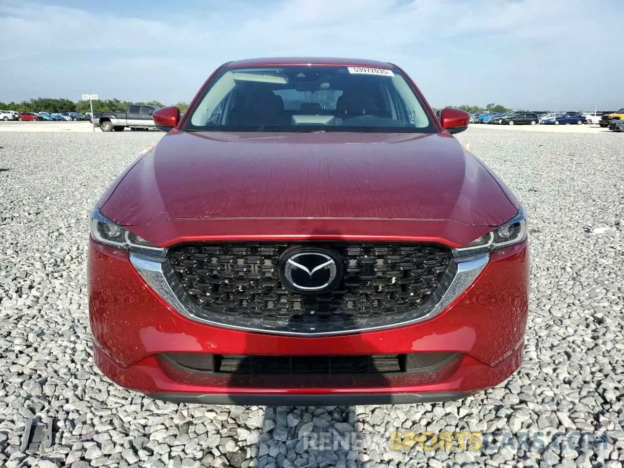 5 fotografías del automóvil dañado JM3KFBBL8R0498902 MAZDA CX-5 SELEC 2024