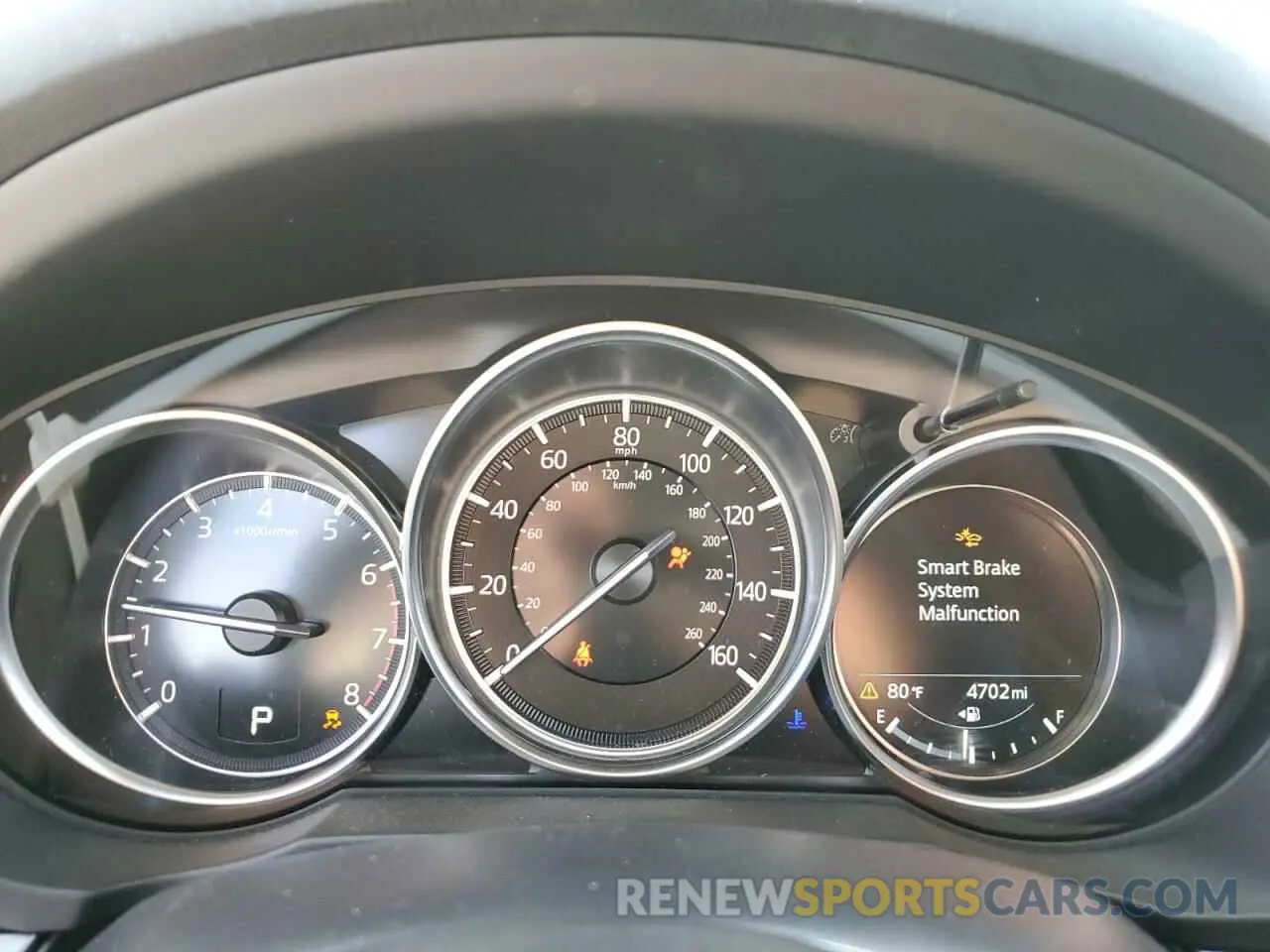 9 fotografías del automóvil dañado JM3KFBBL8R0498902 MAZDA CX-5 SELEC 2024