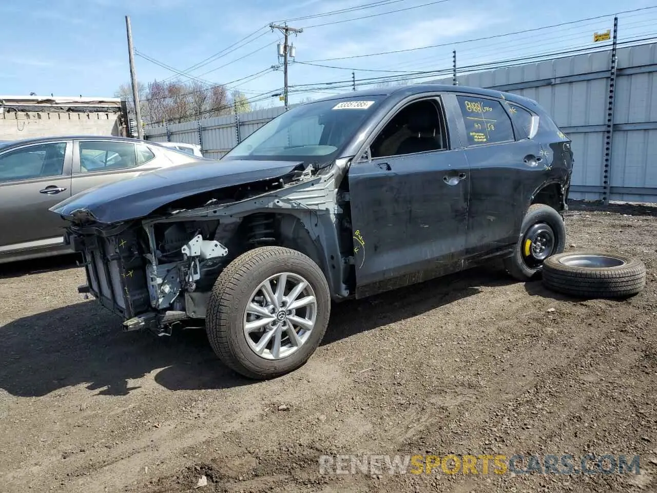 1 fotografías del automóvil dañado JM3KFBBL8R0512801 MAZDA CX-5 SELEC 2024