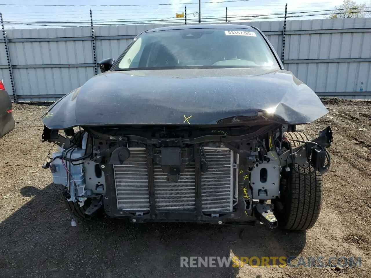5 fotografías del automóvil dañado JM3KFBBL8R0512801 MAZDA CX-5 SELEC 2024