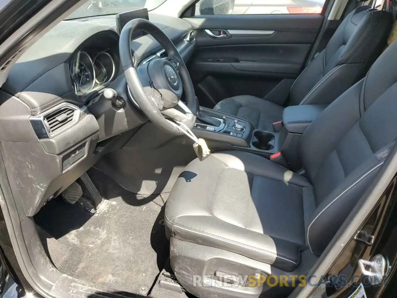 7 fotografías del automóvil dañado JM3KFBBL8R0512801 MAZDA CX-5 SELEC 2024