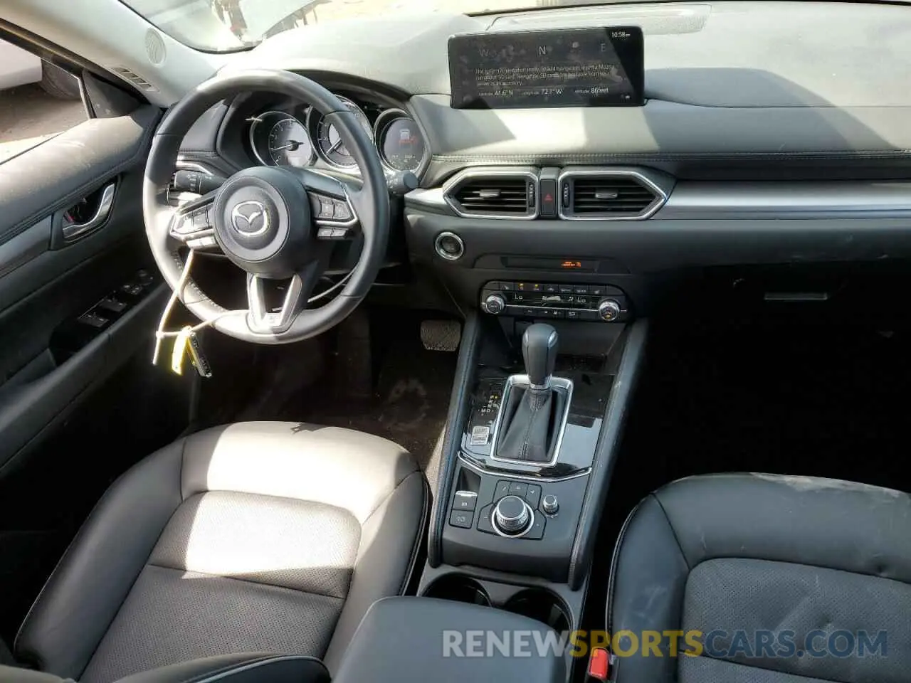 8 fotografías del automóvil dañado JM3KFBBL8R0512801 MAZDA CX-5 SELEC 2024