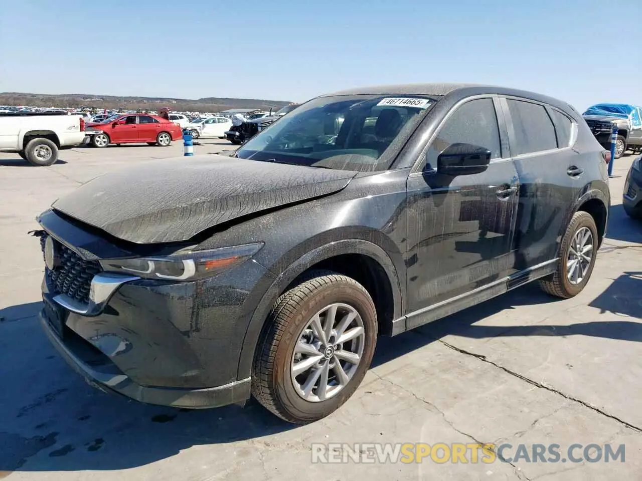 1 fotografías del automóvil dañado JM3KFBBL8R0527699 MAZDA CX-5 SELEC 2024