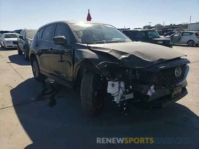 12 fotografías del automóvil dañado JM3KFBBL8R0527699 MAZDA CX-5 SELEC 2024
