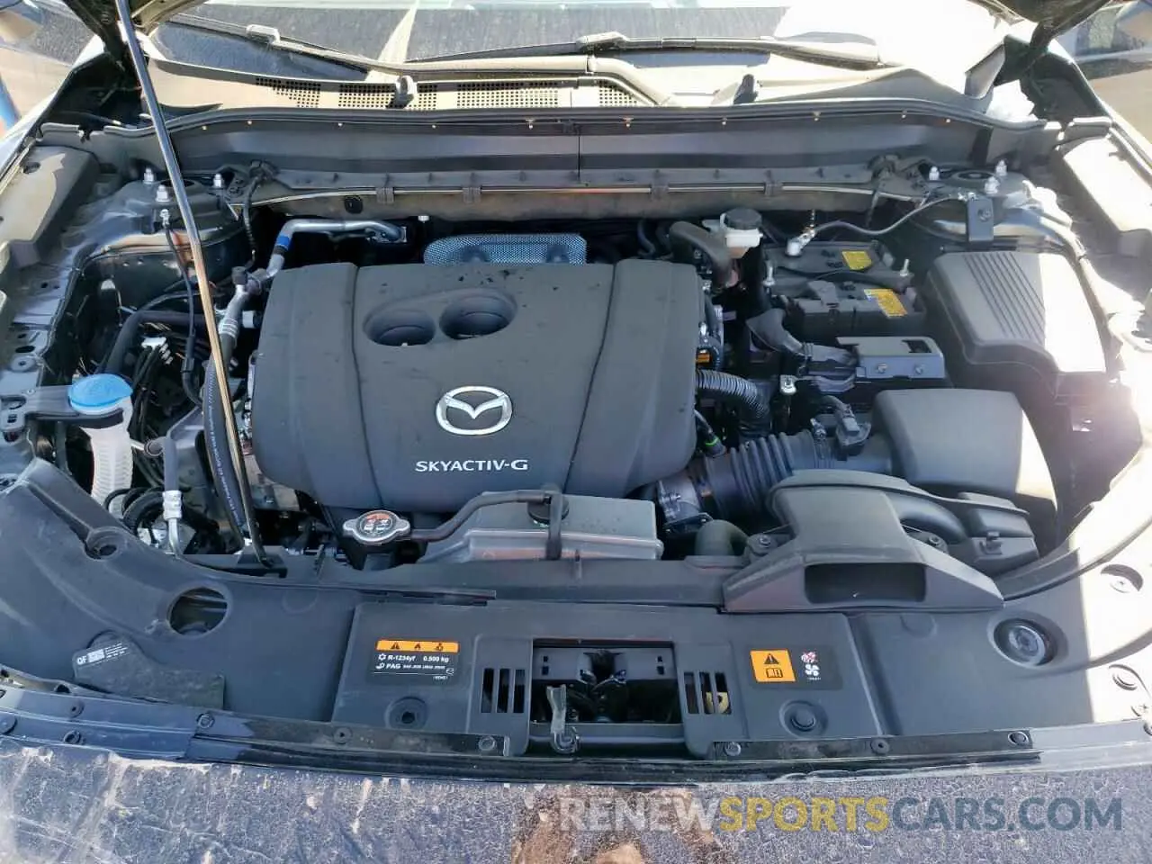 13 fotografías del automóvil dañado JM3KFBBL8R0527699 MAZDA CX-5 SELEC 2024