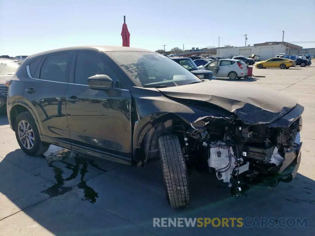 4 fotografías del automóvil dañado JM3KFBBL8R0527699 MAZDA CX-5 SELEC 2024